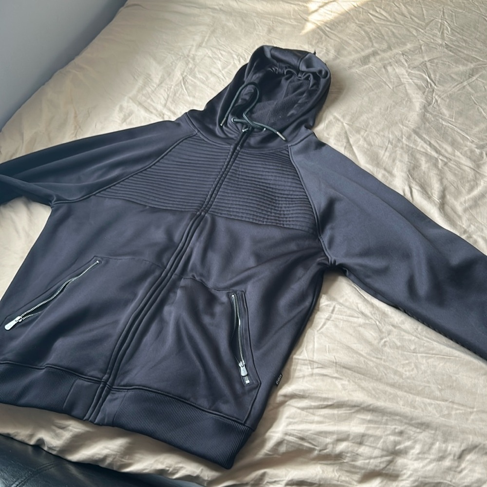 Champs Zip up Sweater